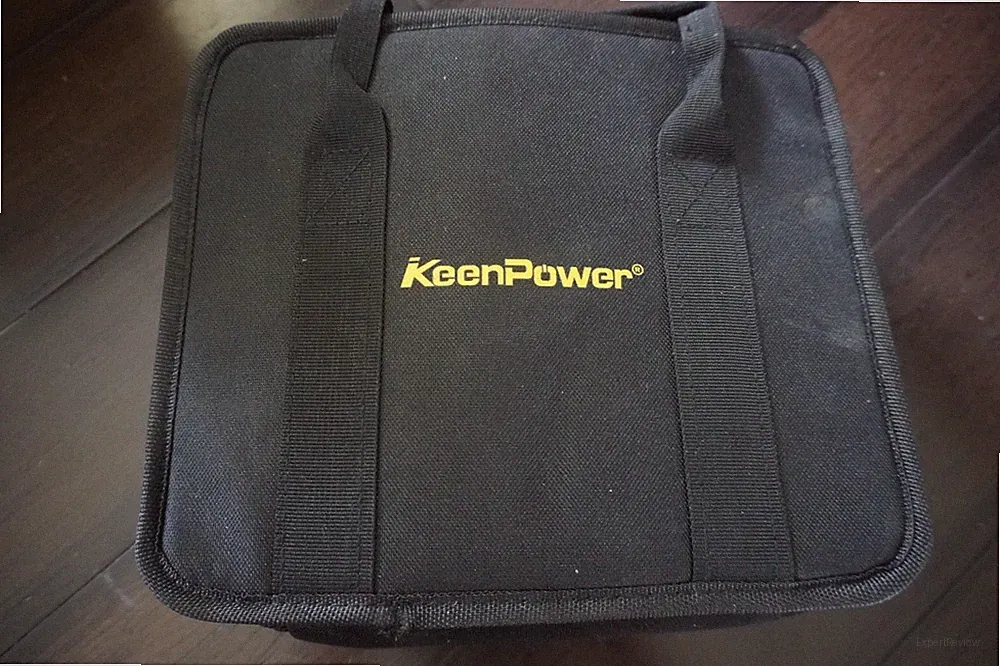 KeenPower Tire Inflator Portable Air Compressor 160PSI 21v Pump - NO BATTERY!
